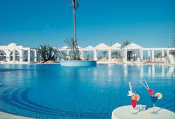 Hotel * Abou Nawas Golf Djerba Exterior foto